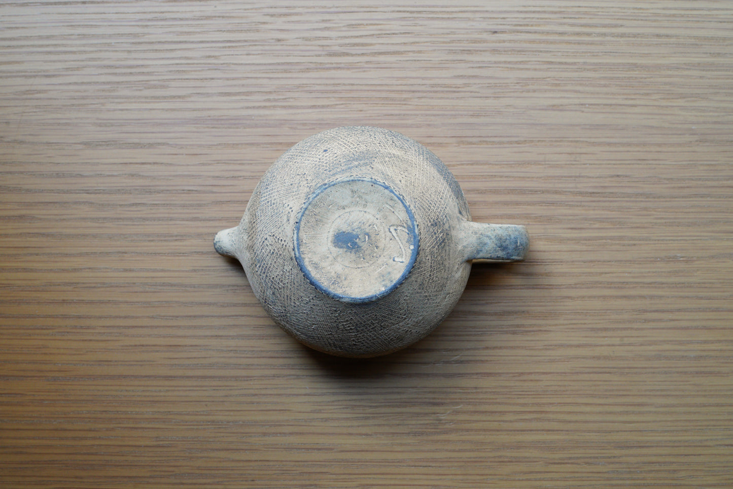 中島智靖 | 枯色引っ搔き 茶壺