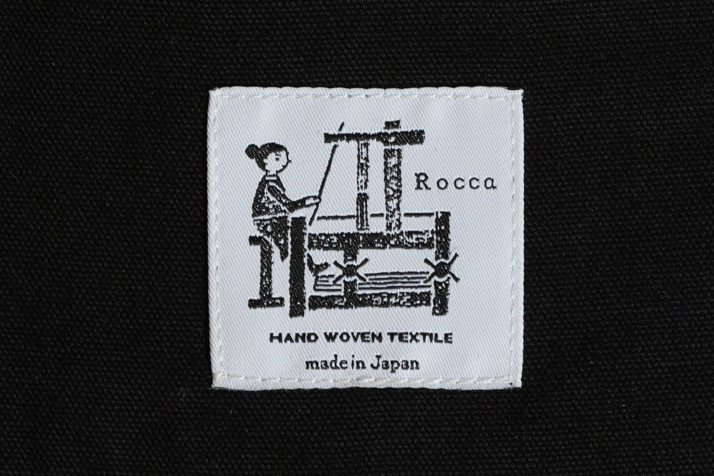 遠藤里枝 - Rocca | 手織りメイクポーチ Alinea Gray