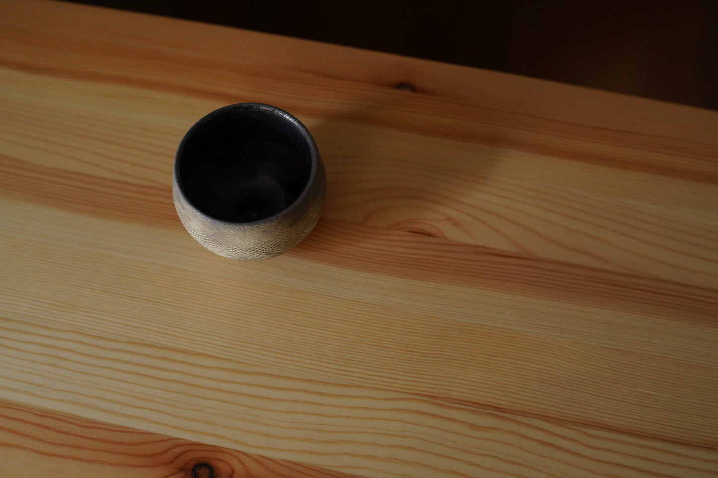 中島智靖 | 枯色引っ搔き 丸茶杯