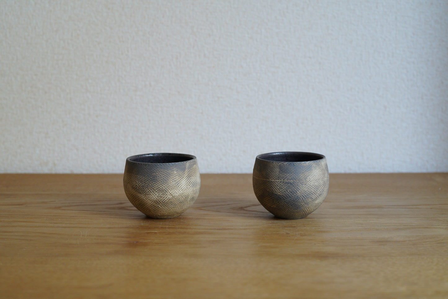 中島智靖 | 枯色引っ搔き 丸茶杯