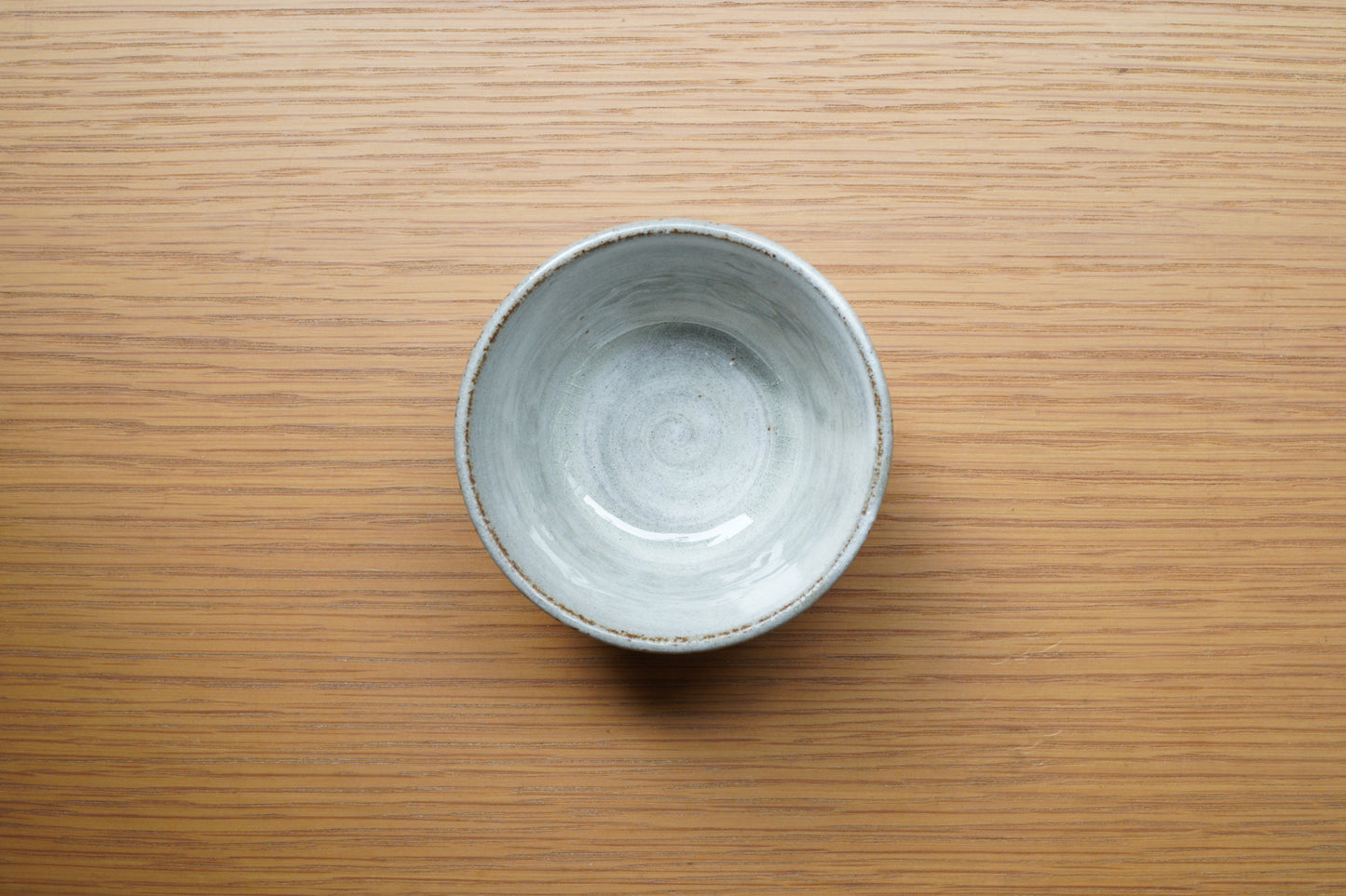 戸津圭一郎 | 三島 そば猪口 / 白