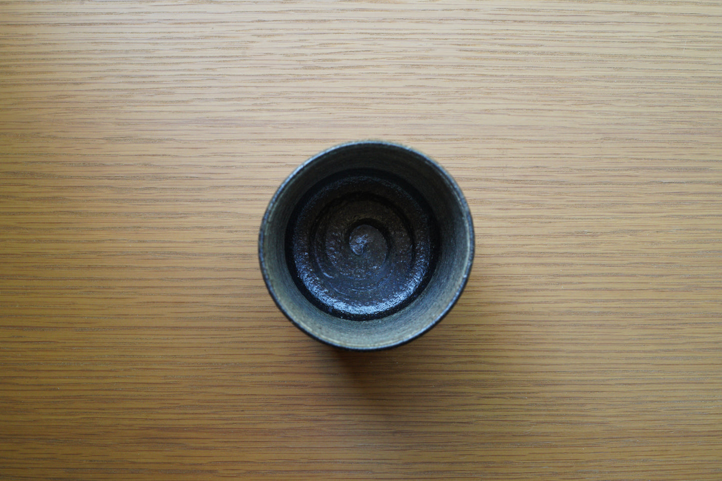 森脇要 | 「のみもの」カップ 黒