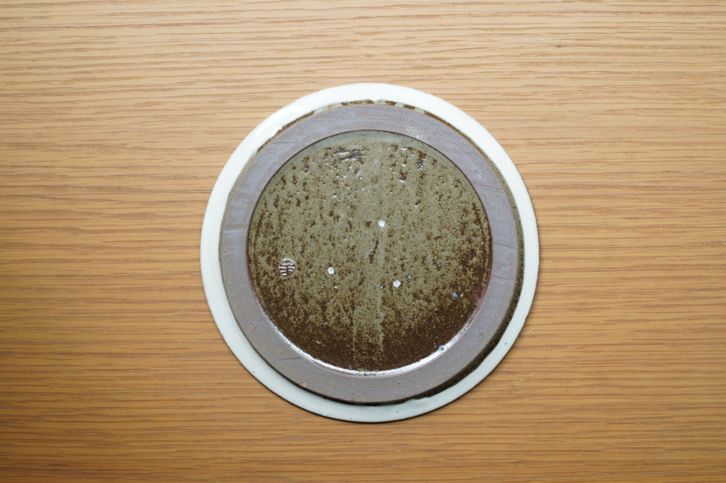 戸津圭一郎 | 粉引 ケーキ5寸皿