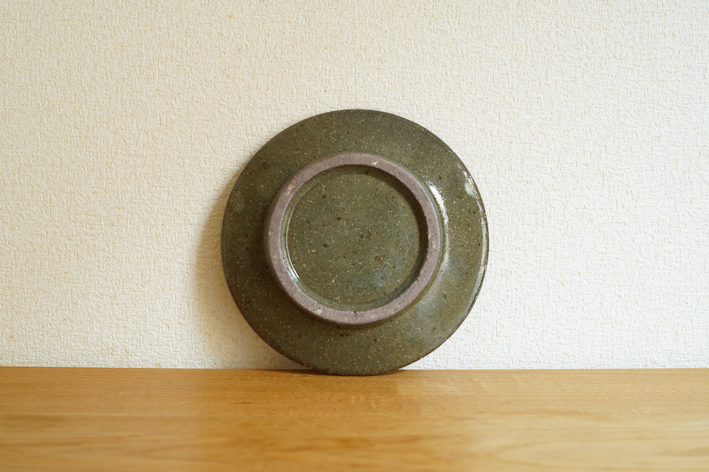 岡村宜治 | 三島手 皿 / 6寸