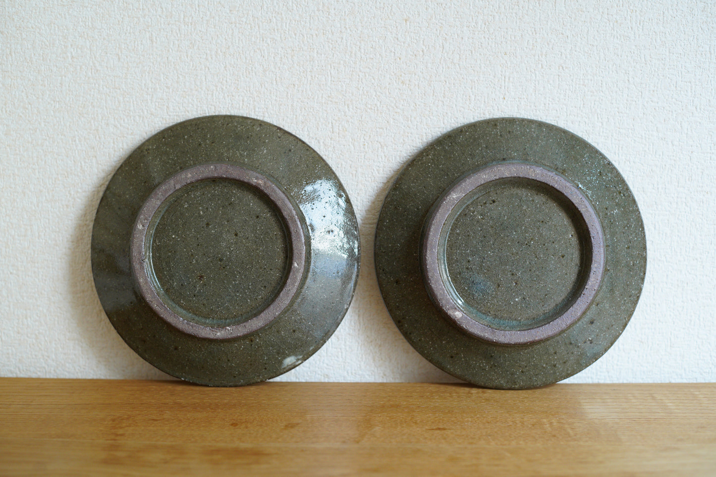 岡村宜治 | 三島手 皿 / 6寸