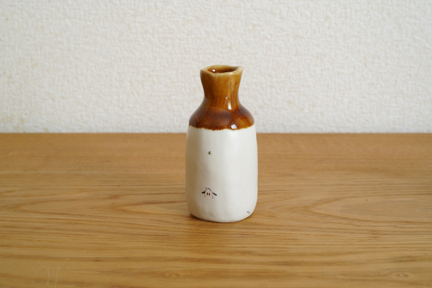 工房kuromiya | 色絵 手びねり花器