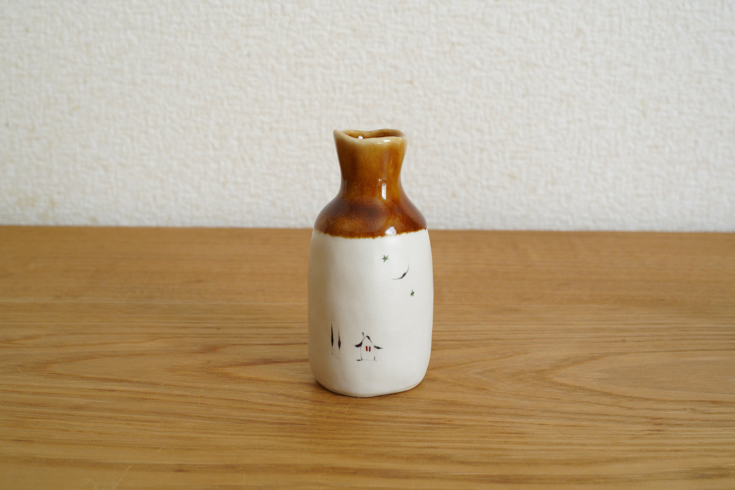 工房kuromiya | 色絵 手びねり花器