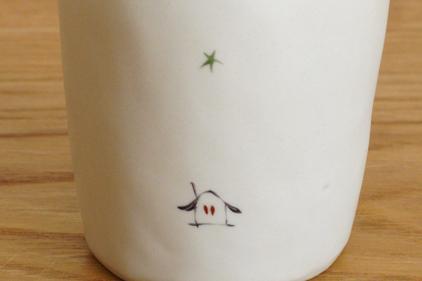 工房kuromiya | 色絵 手びねり花器