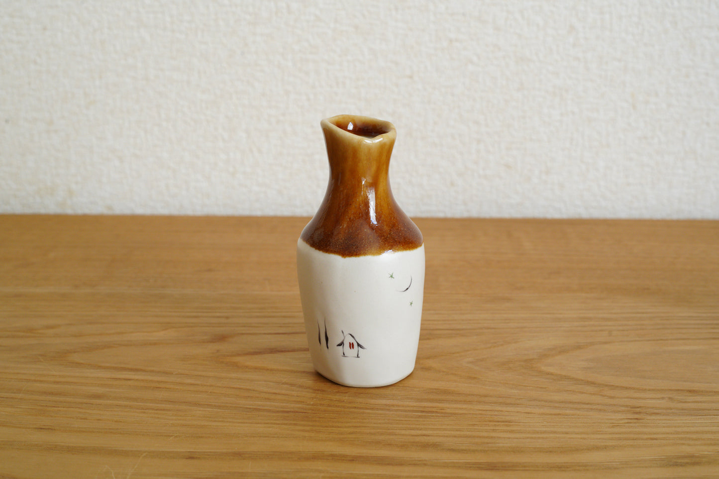 工房kuromiya | 色絵 手びねり花器