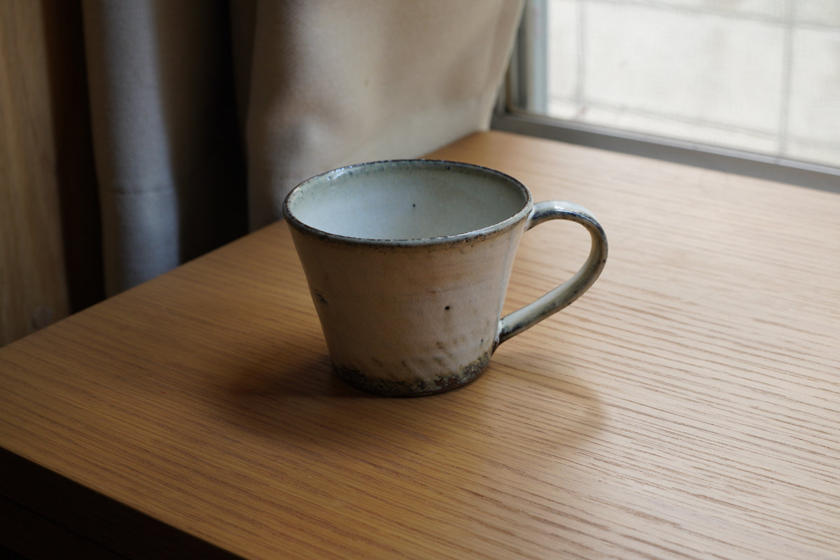 平井悠一 - 陶工房つばめ | コーヒーカップ / 白