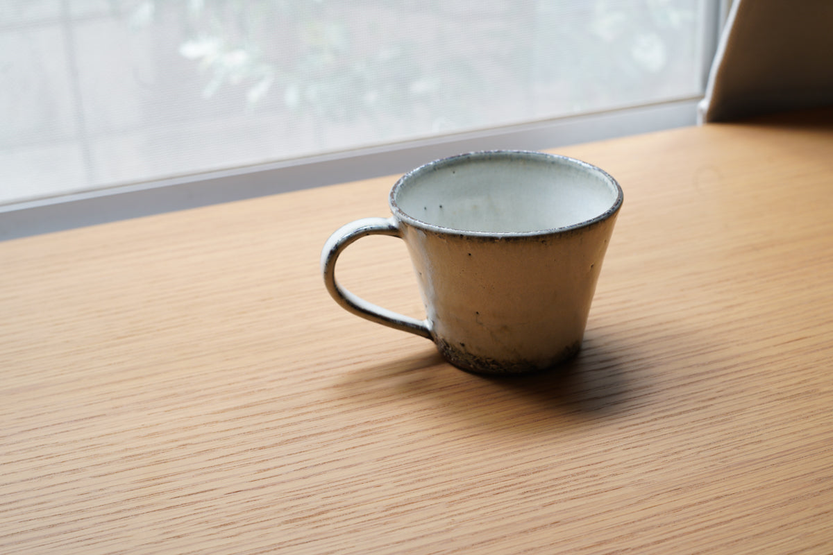 平井悠一 - 陶工房つばめ | コーヒーカップ / 白