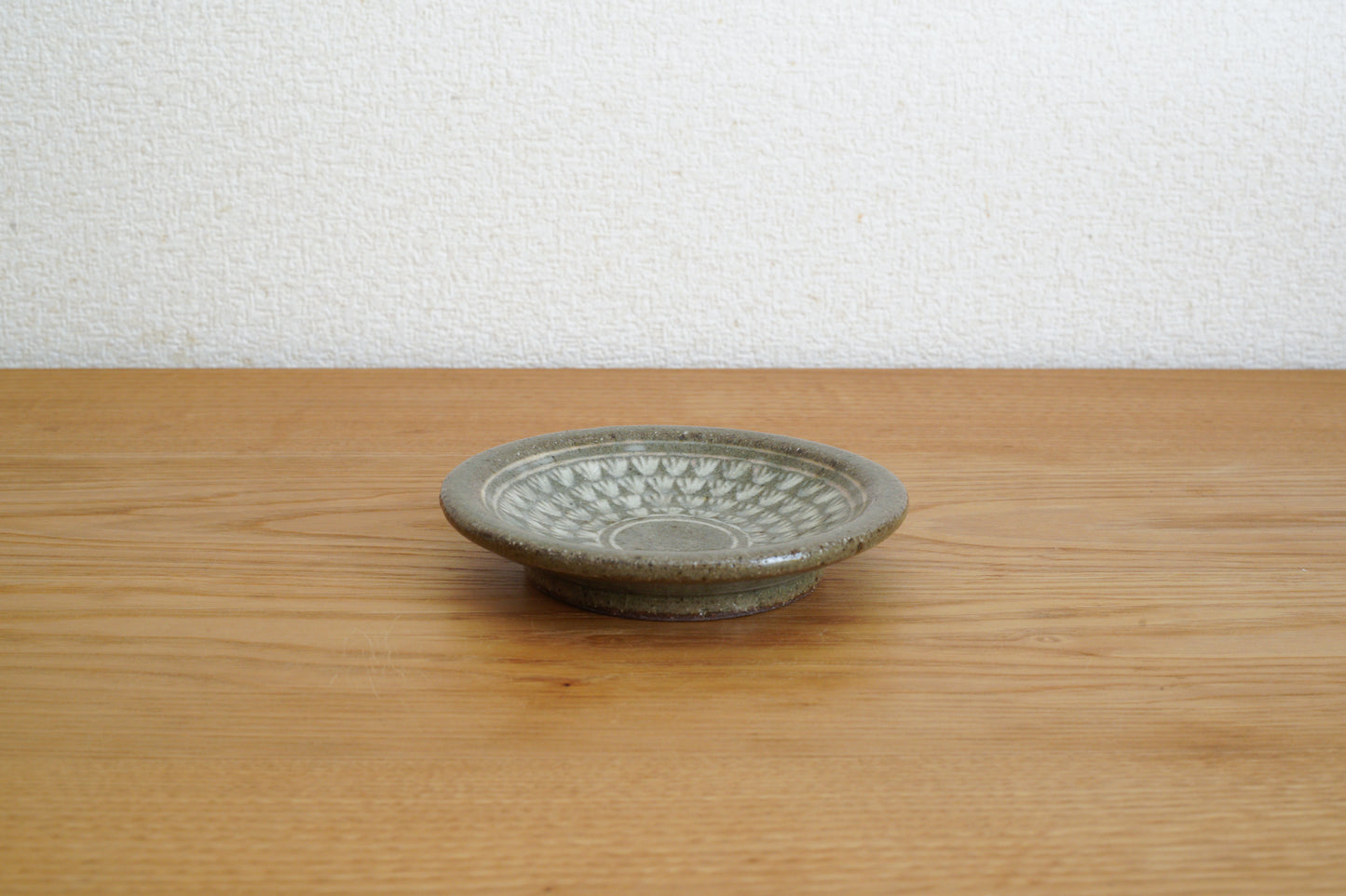 岡村宜治 | 三島手 皿 / 4寸 / タイプB