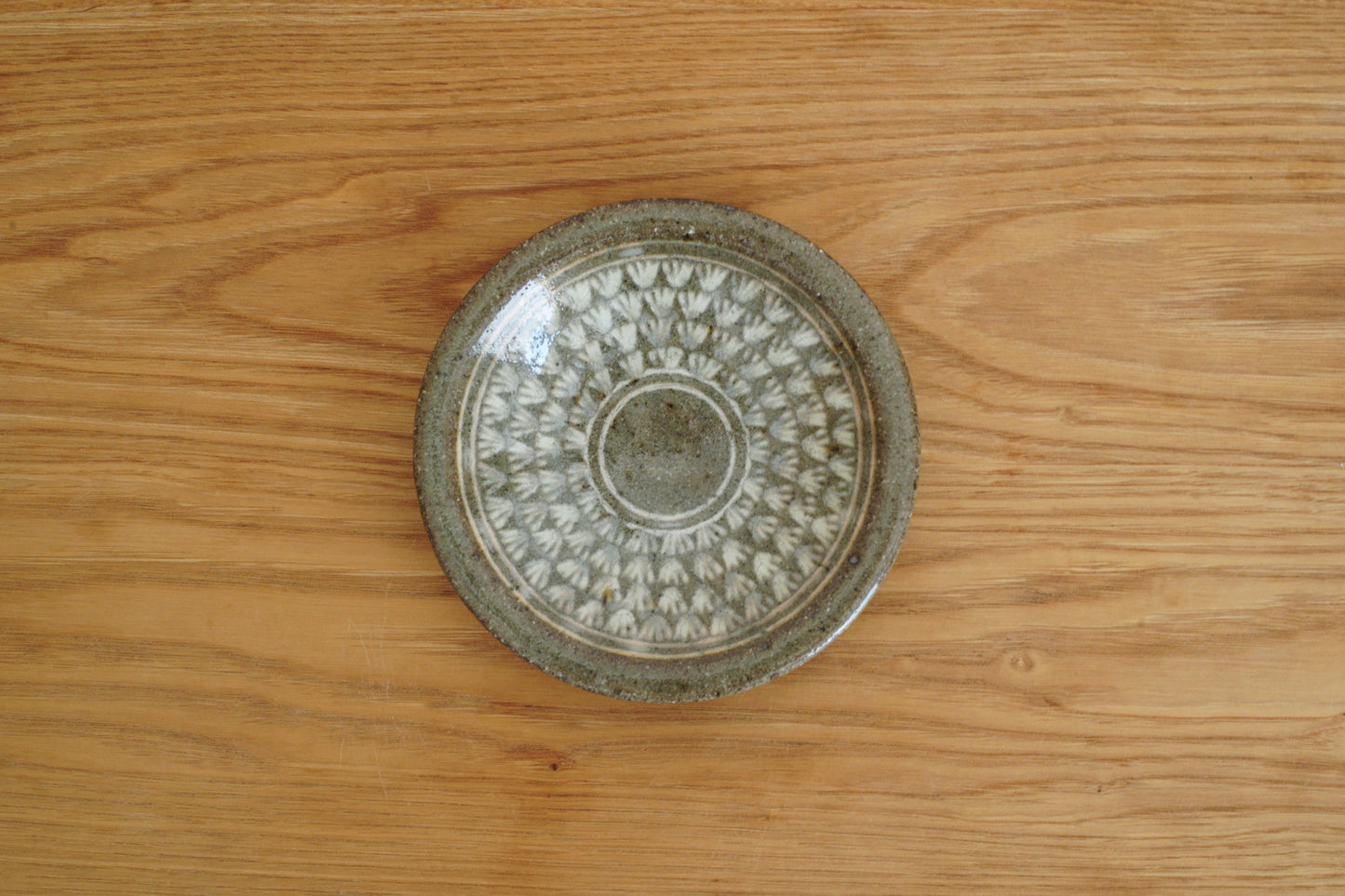 岡村宜治 | 三島手 皿 / 4寸 / タイプB