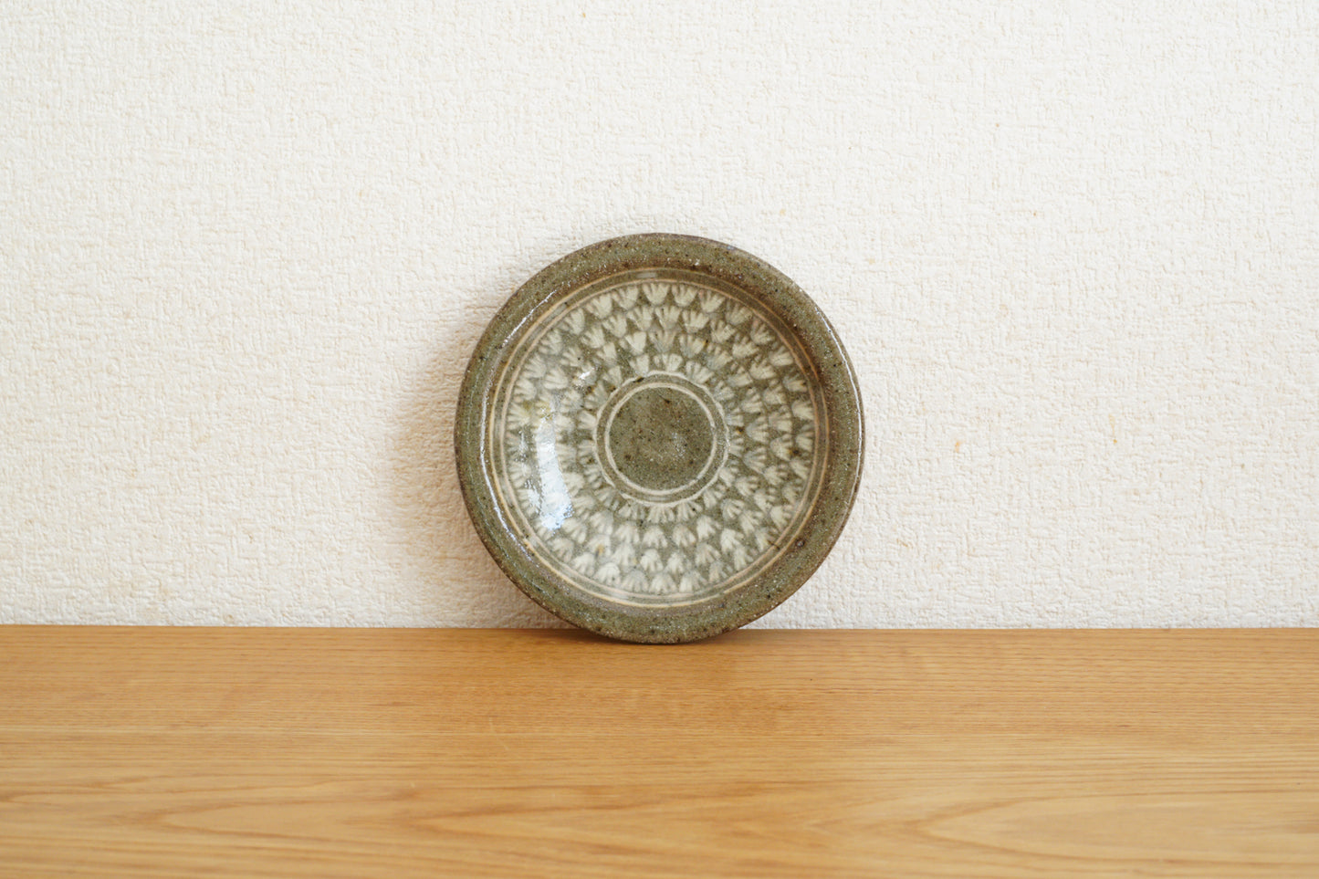 岡村宜治 | 三島手 皿 / 4寸 / タイプB