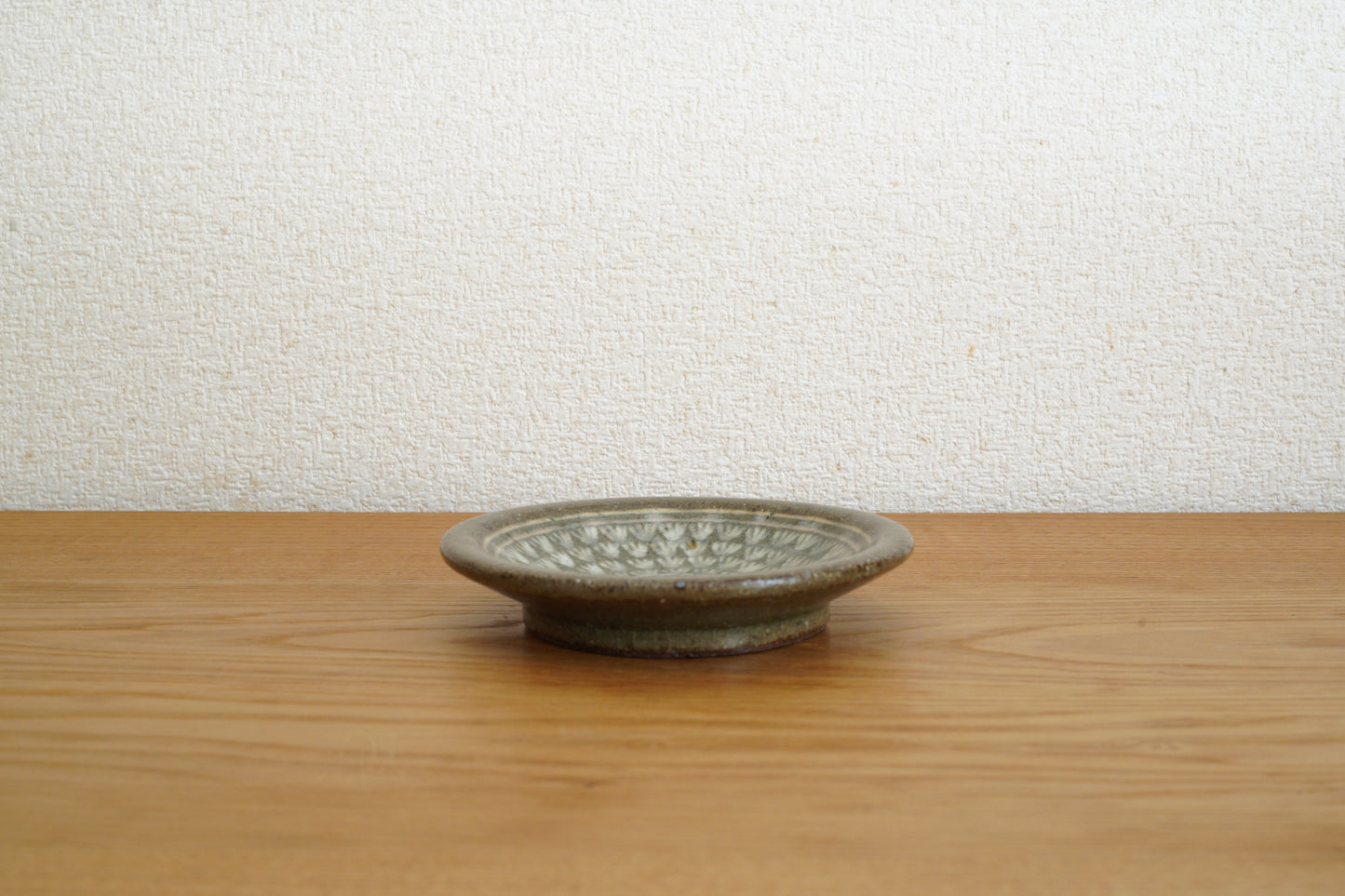 岡村宜治 | 三島手 皿 / 4寸 / タイプB