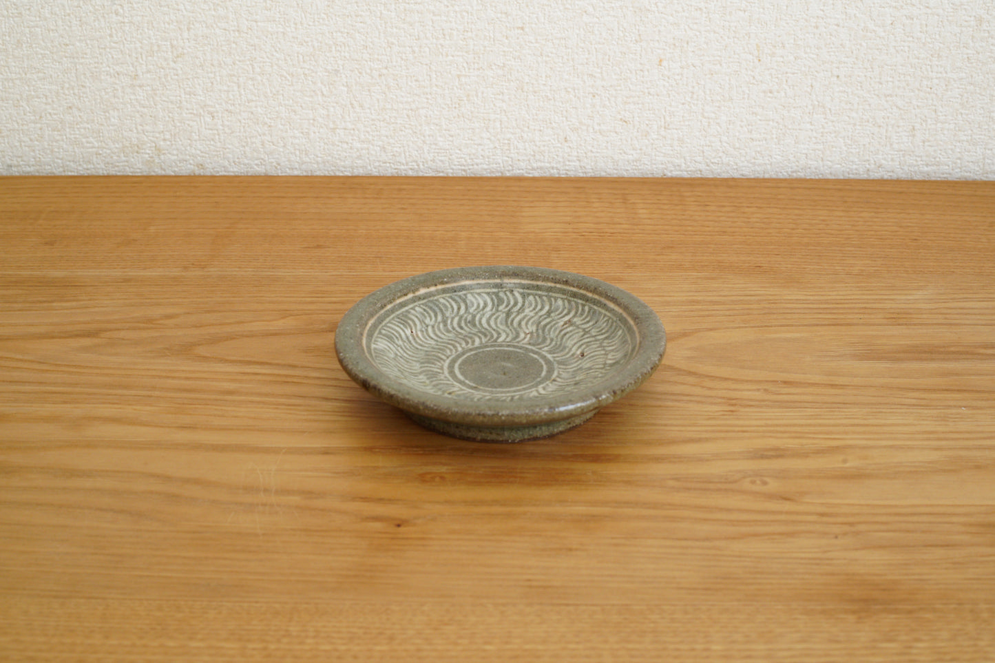 岡村宜治 | 三島手 皿 / 4寸 / タイプA