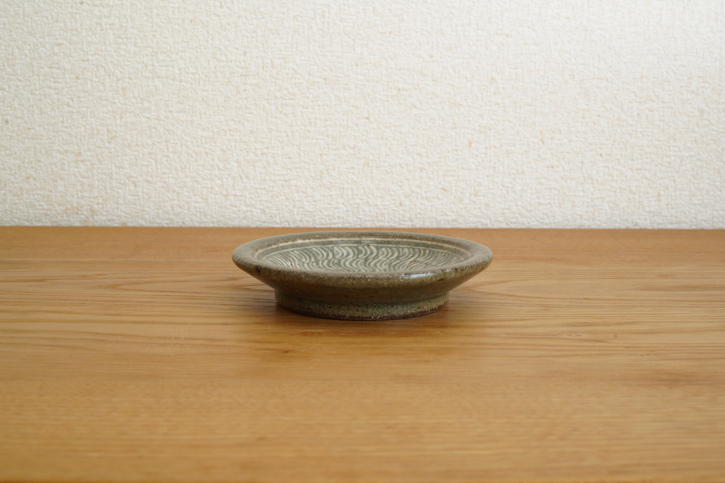 岡村宜治 | 三島手 皿 / 4寸 / タイプA