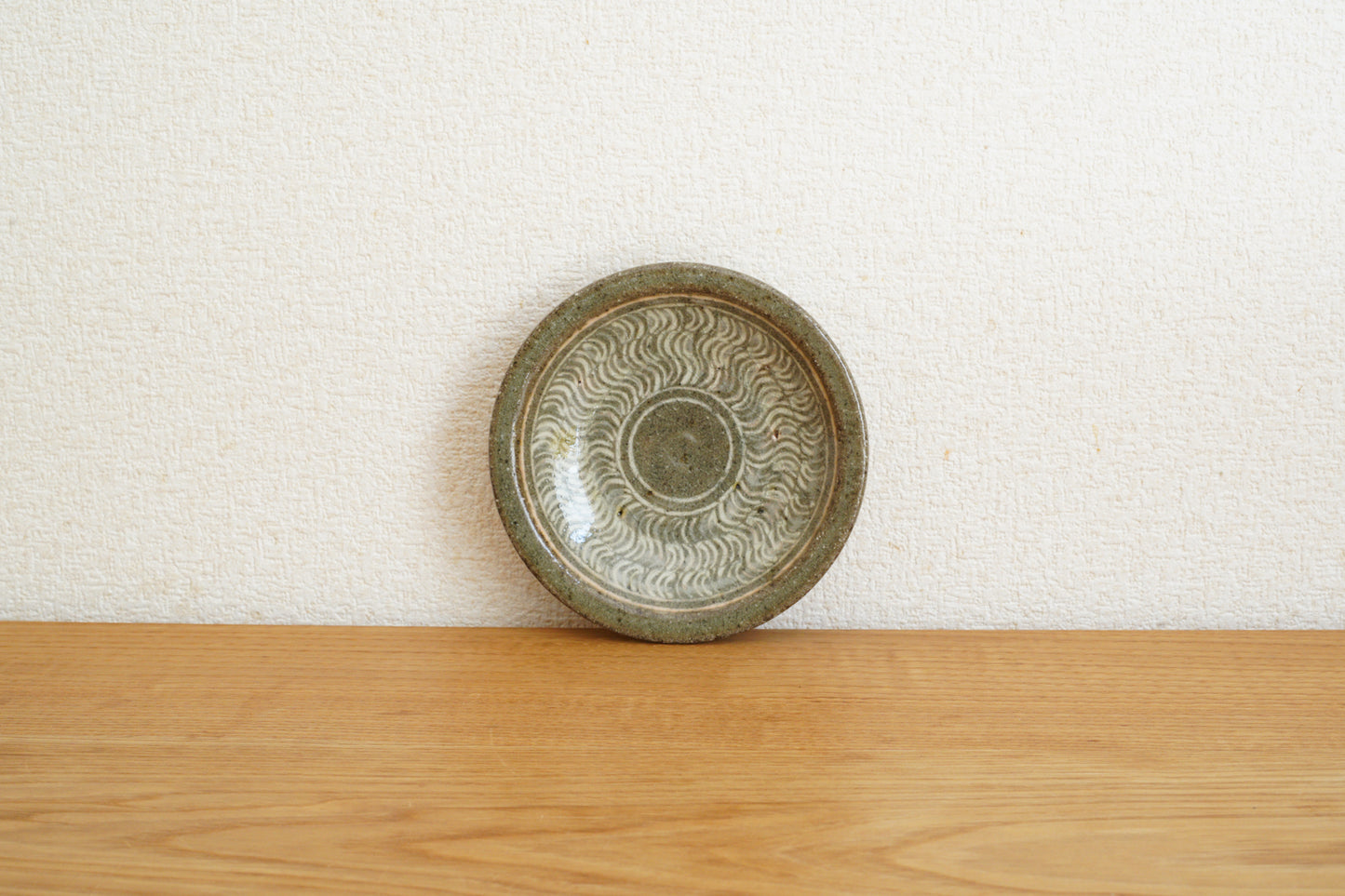 岡村宜治 | 三島手 皿 / 4寸 / タイプA