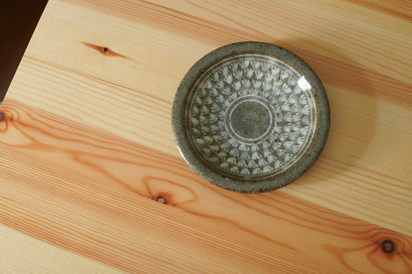 岡村宜治 | 三島手 皿 / 4寸 / タイプB