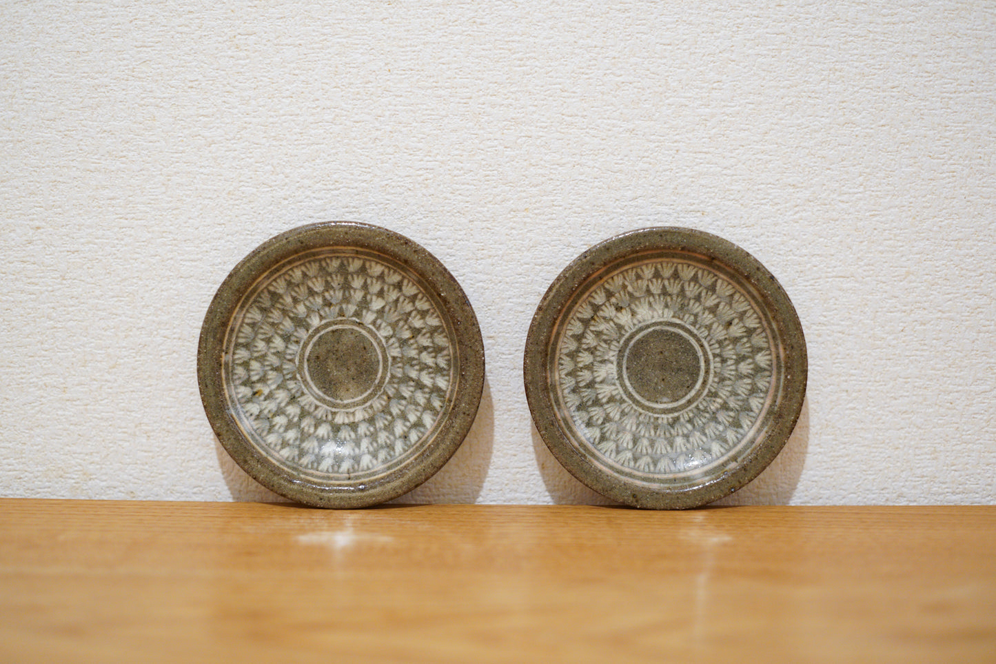 岡村宜治 | 三島手 皿 / 4寸 / タイプB