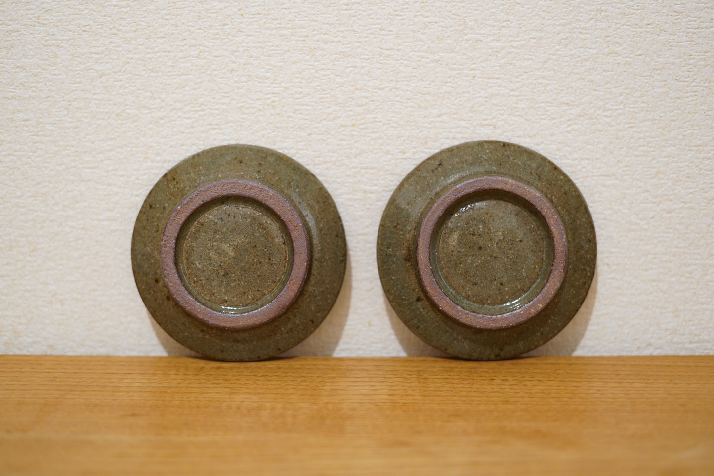 岡村宜治 | 三島手 皿 / 4寸 / タイプA