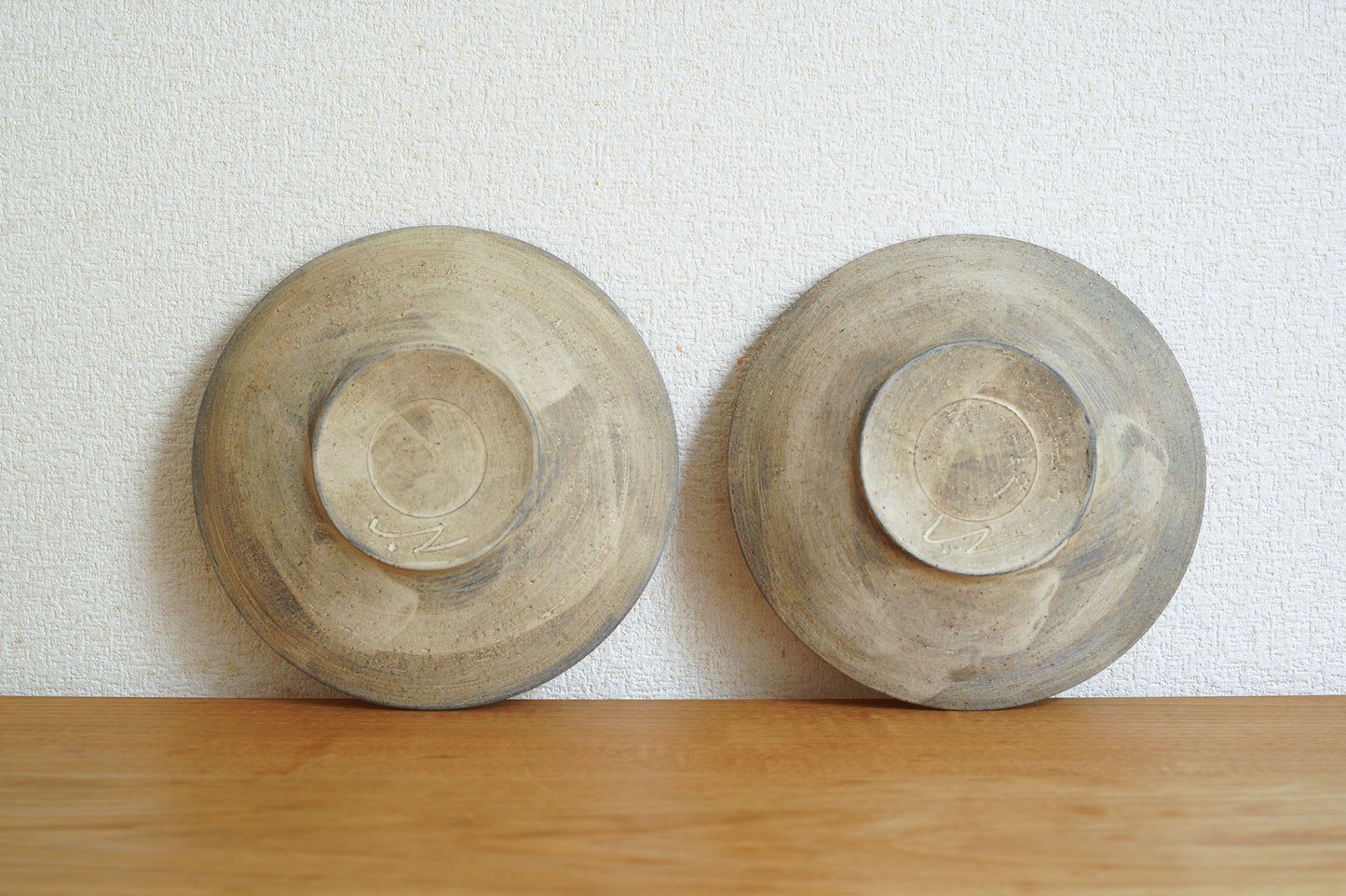 中島智靖 | 枯色線紋 6寸皿