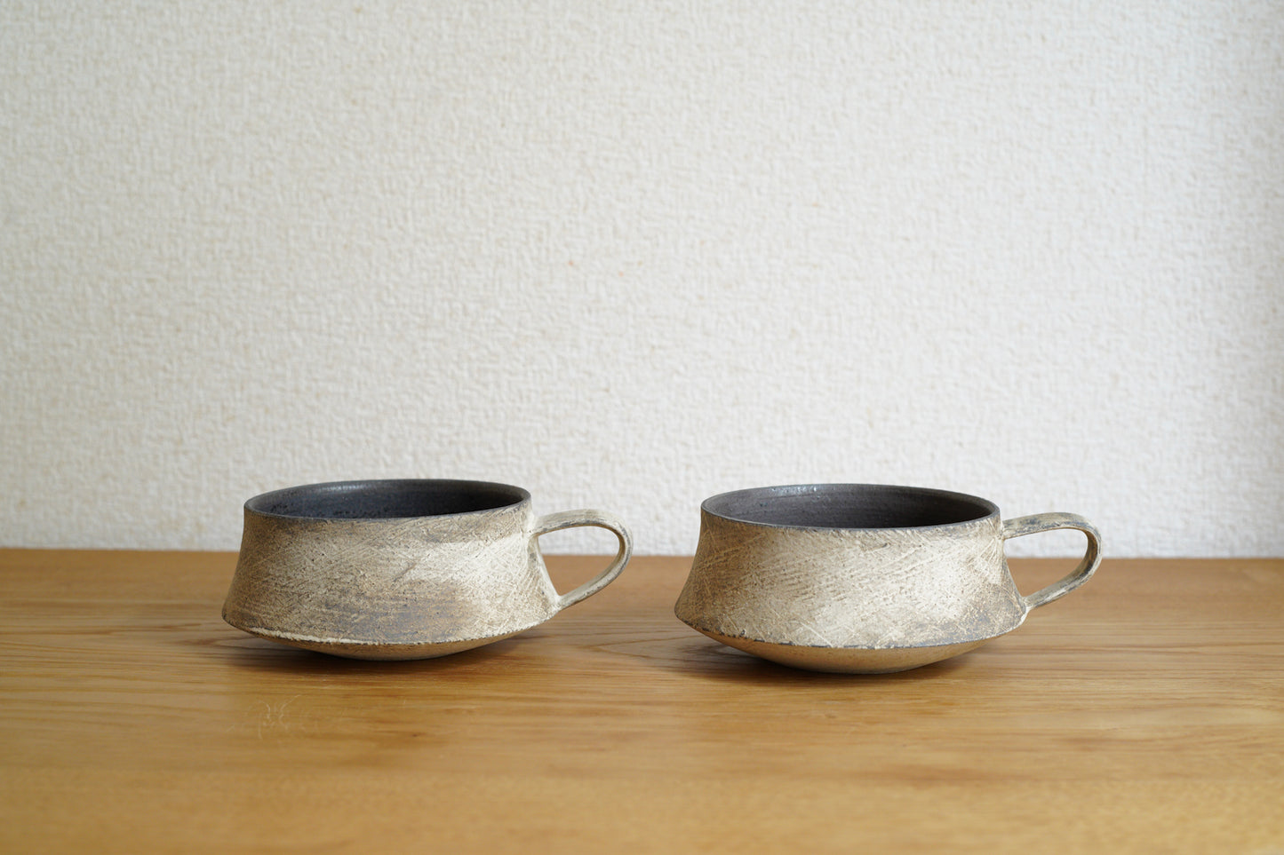 中島智靖 | 枯色引っ搔き スープカップ
