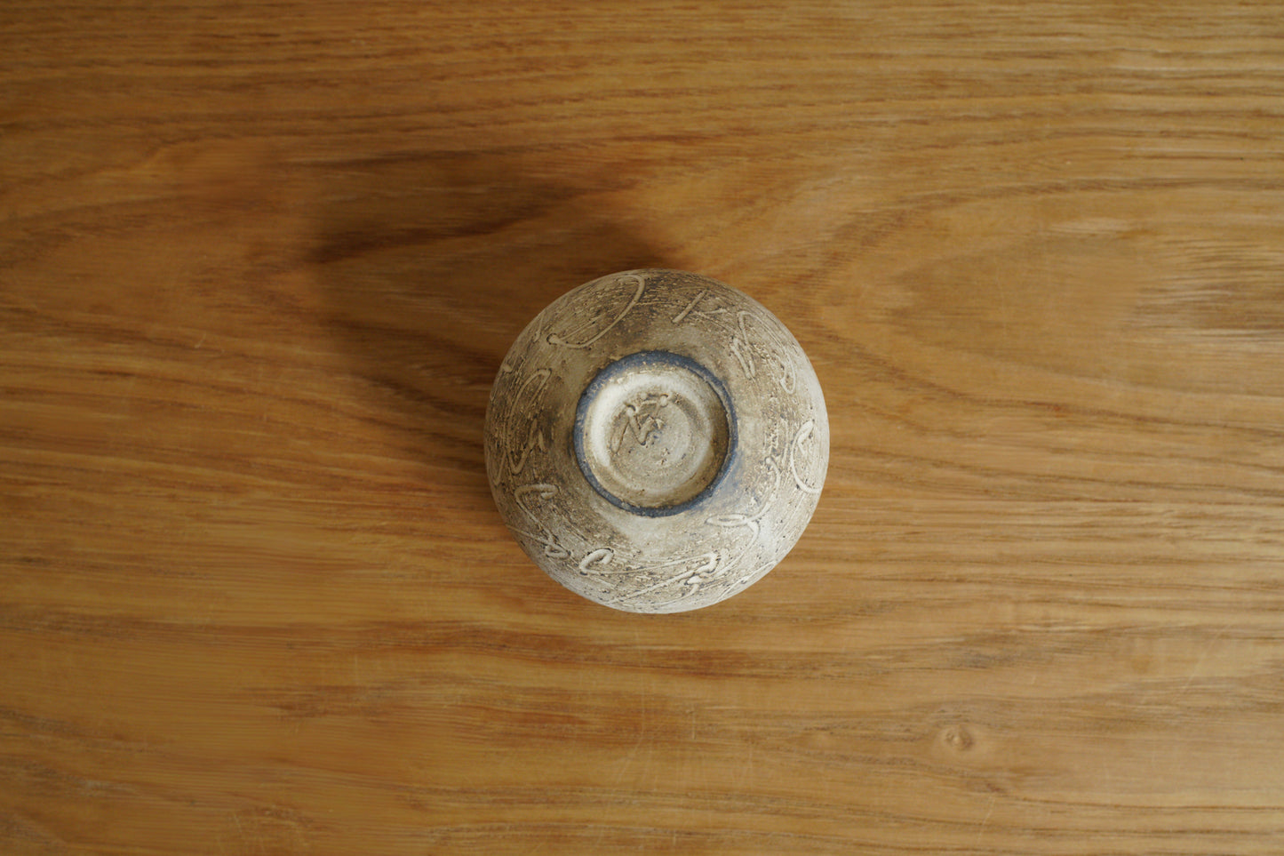 中島智靖 | 枯色線紋 丸茶杯