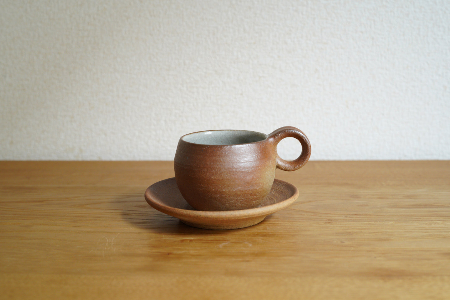 川尻製陶所 | 満月カップ（ソーサー付き）/ S