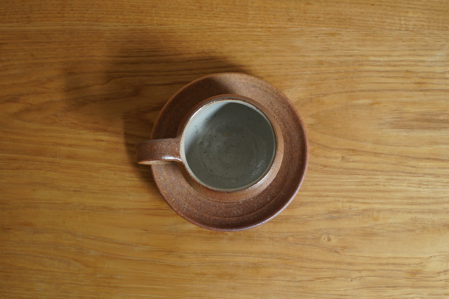 川尻製陶所 | 満月カップ（ソーサー付き）/ S