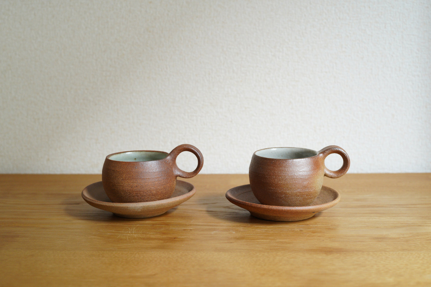 川尻製陶所 | 満月カップ（ソーサー付き）/ S