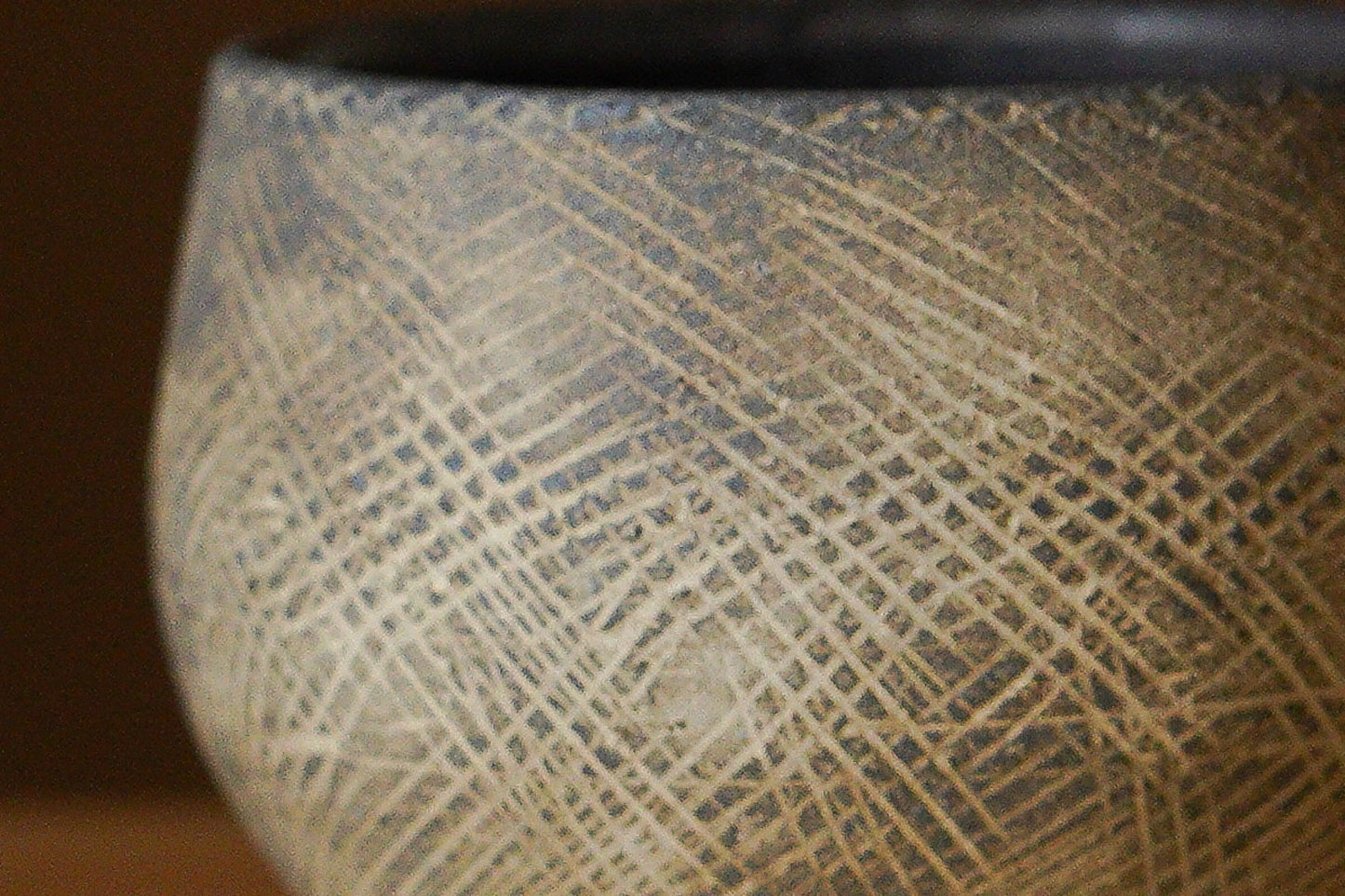 中島智靖 | 枯色引っ搔き 丸茶杯