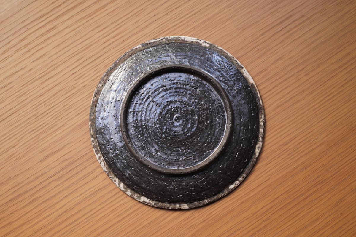 平井悠一 - 陶工房つばめ | 皿 / 6寸 / 泥彩