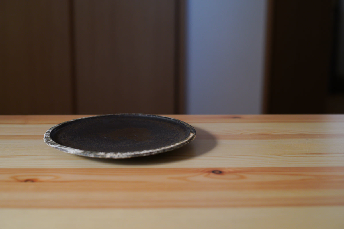 平井悠一 - 陶工房つばめ | 皿 / 6寸 / 泥彩