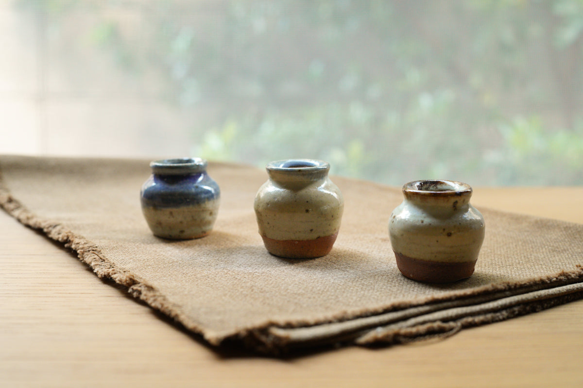 川尻琢也 | 小壷