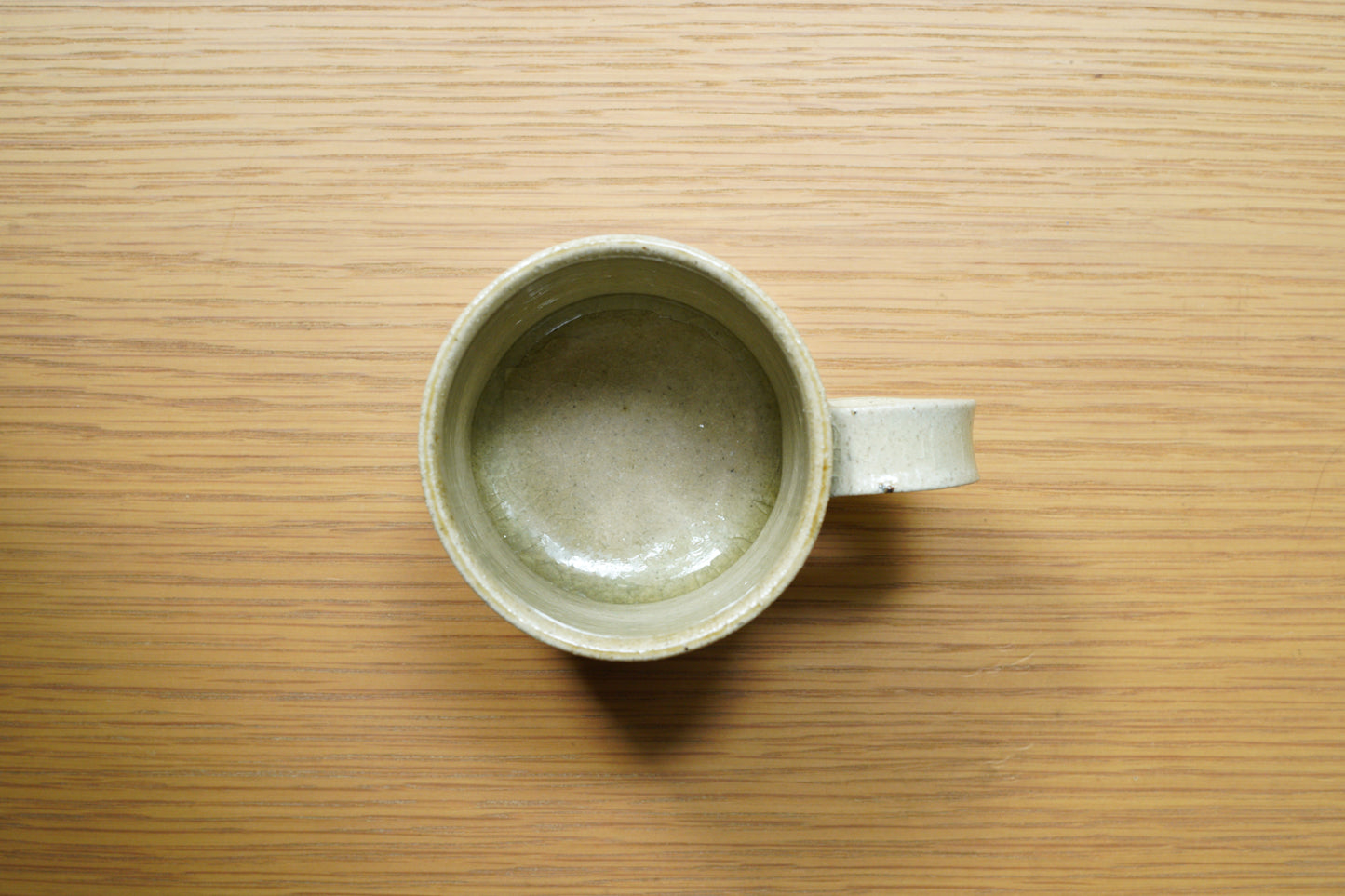 河内啓 | マグカップ / ビードロ釉