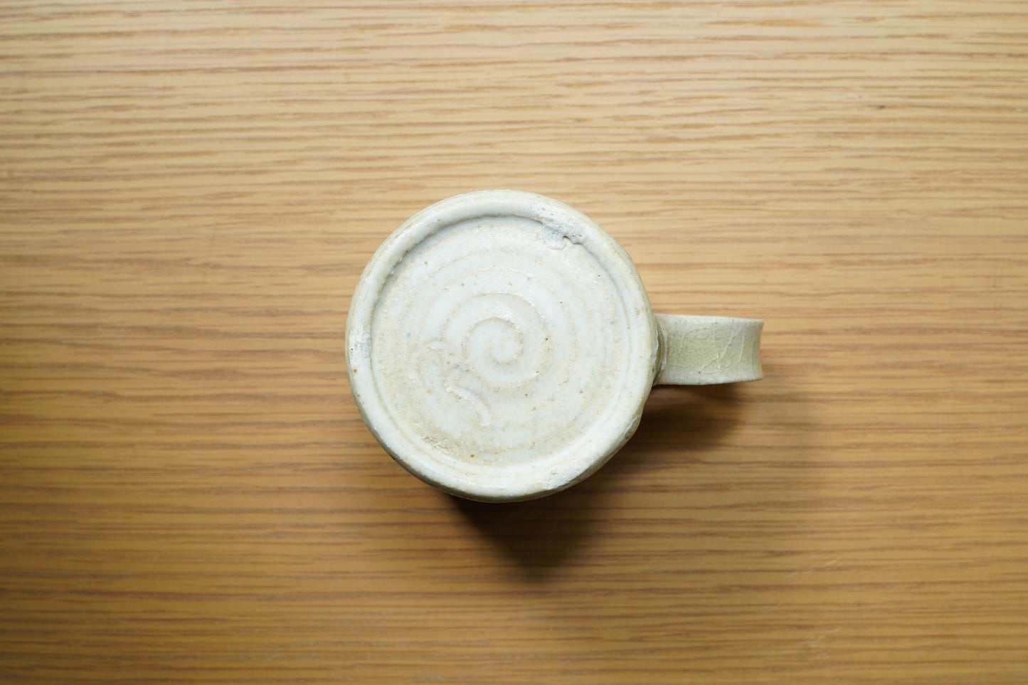 河内啓 | マグカップ / ビードロ釉