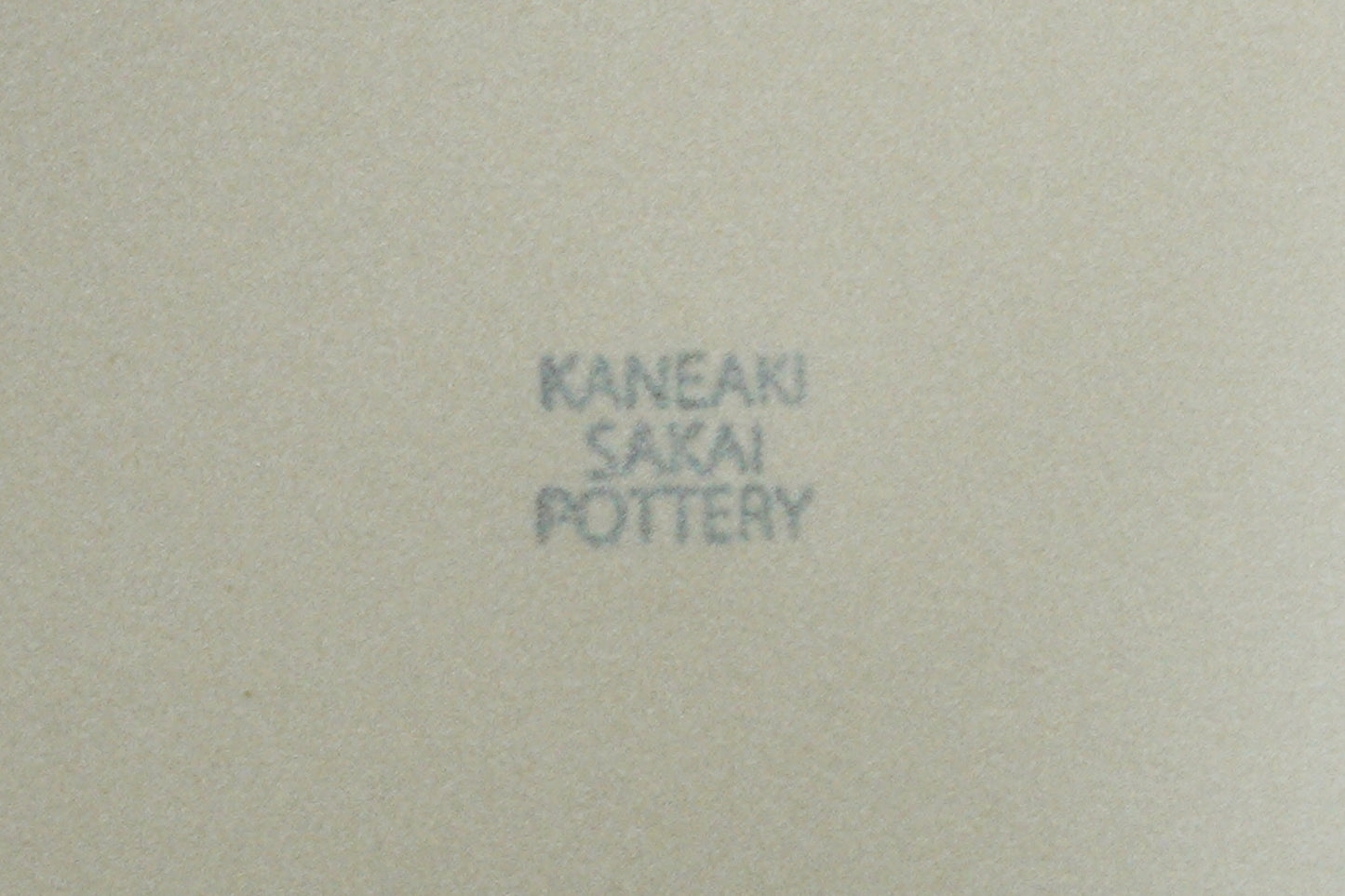 KANEAKI SAKAI POTTERY | Miranda / M / チタン