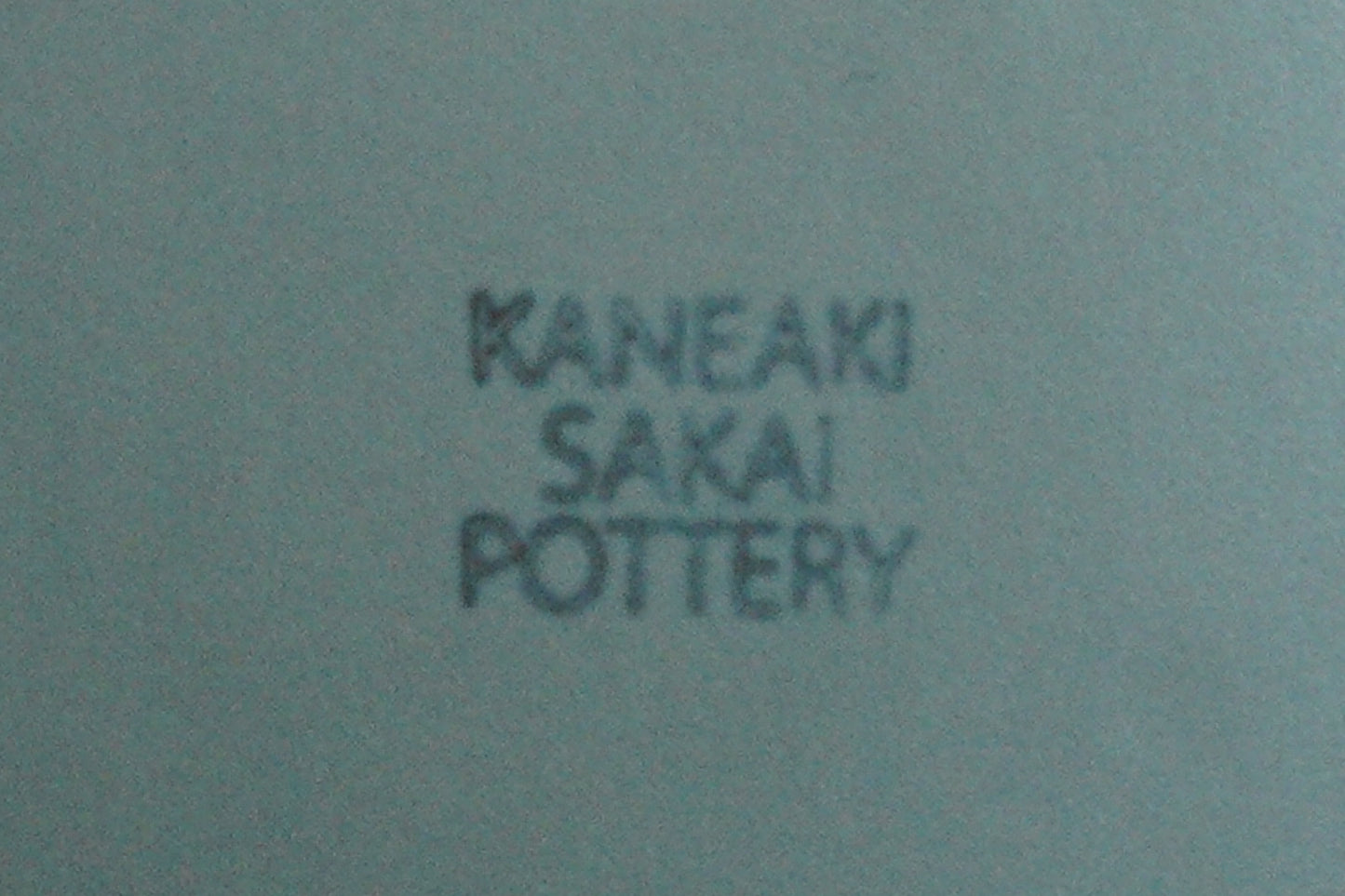 KANEAKI SAKAI POTTERY | Slants / M / ブルーグレー