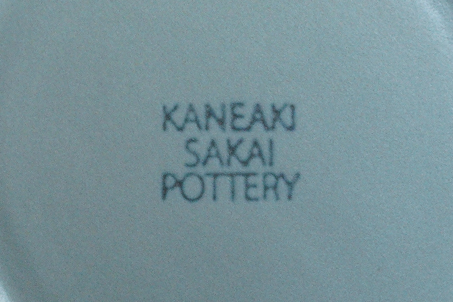 KANEAKI SAKAI POTTERY | Slants / S / ブルーグレー