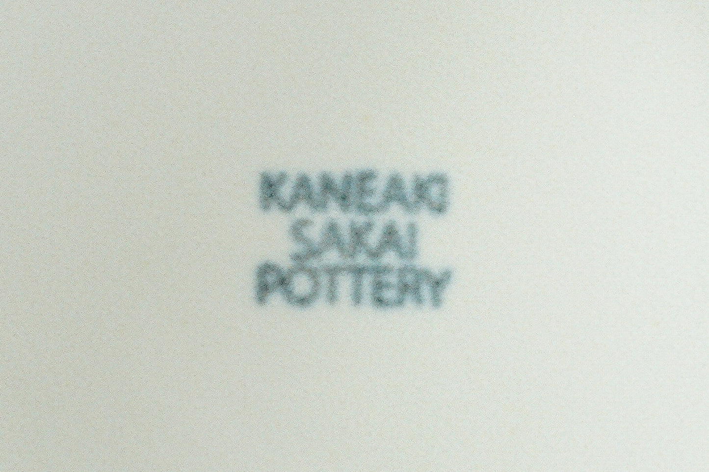 KANEAKI SAKAI POTTERY | flat Smug / アイボリー