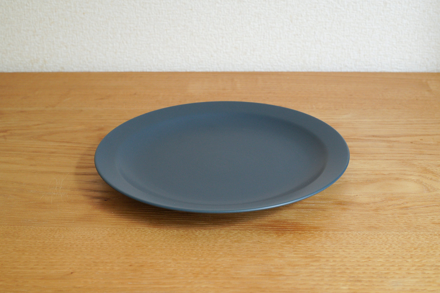 KANEAKI SAKAI POTTERY | flat 7plate / コバルト