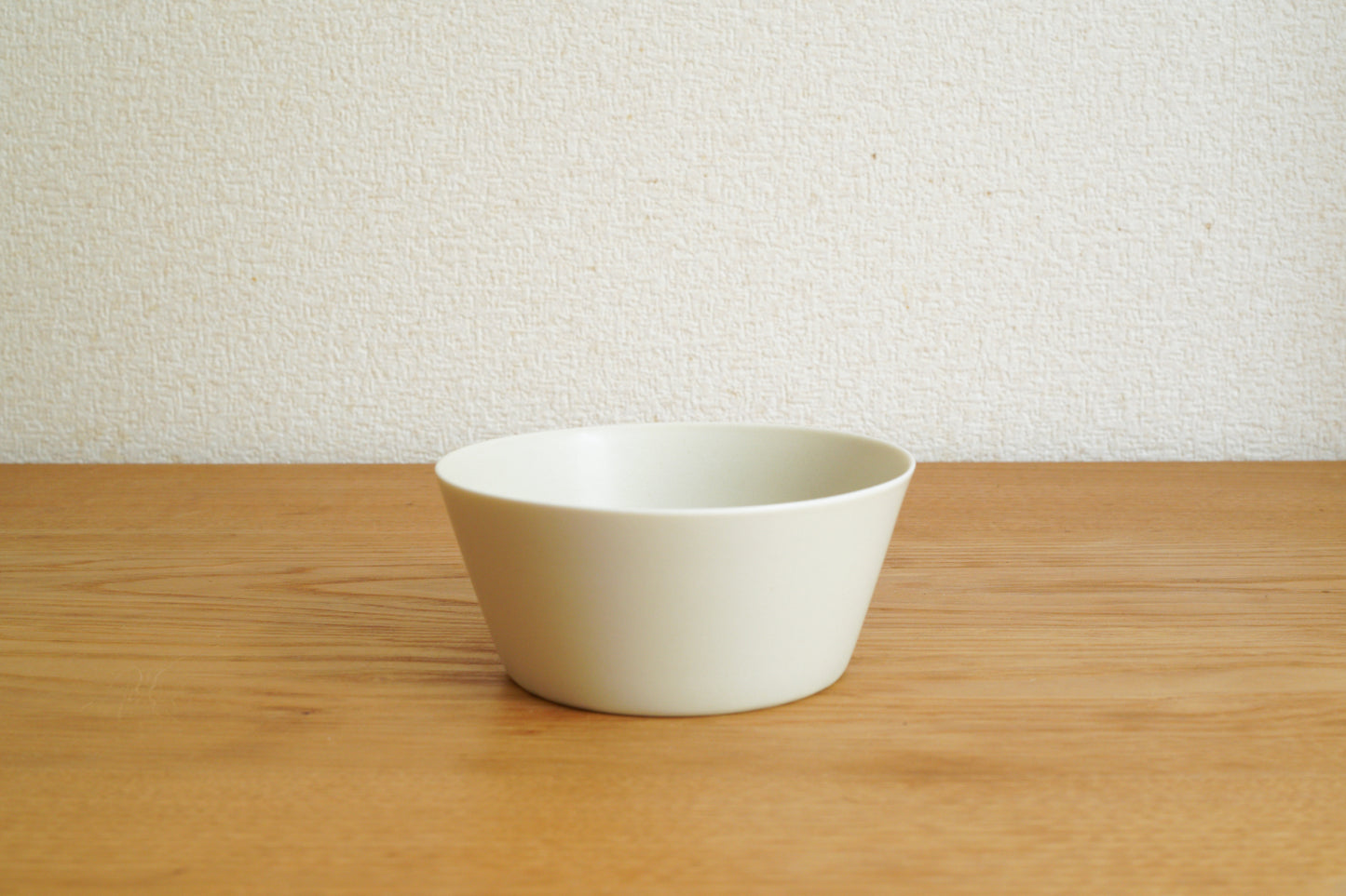 KANEAKI SAKAI POTTERY | flat bowl / アイボリー