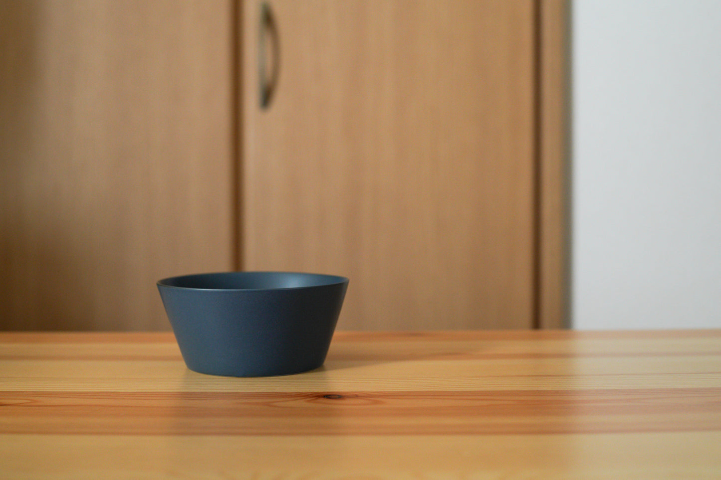 KANEAKI SAKAI POTTERY | flat bowl / コバルト