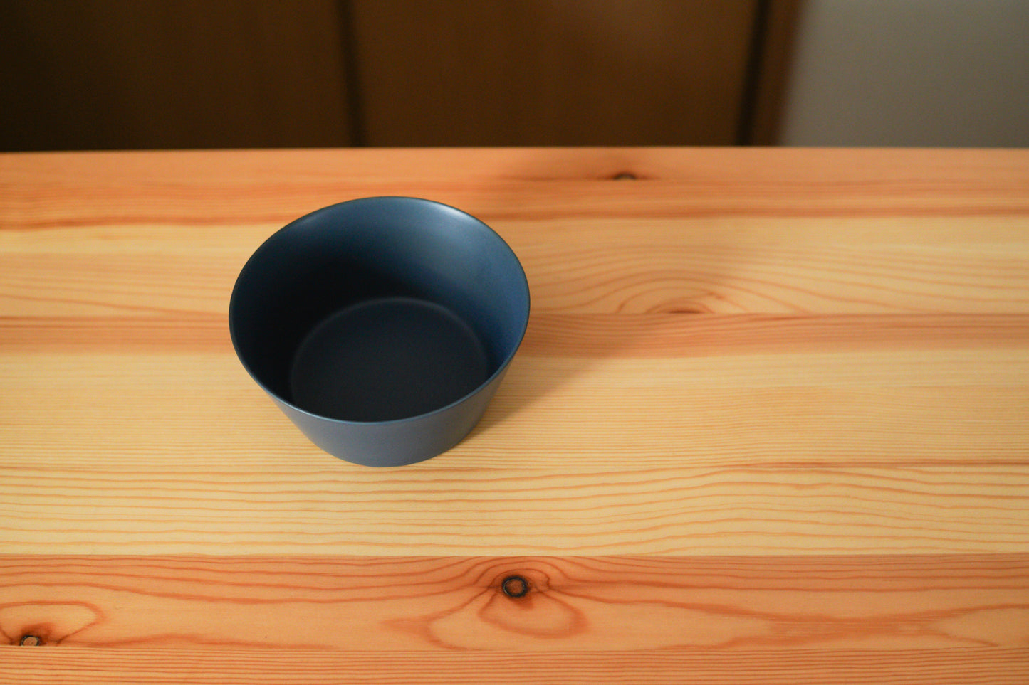 KANEAKI SAKAI POTTERY | flat bowl / コバルト