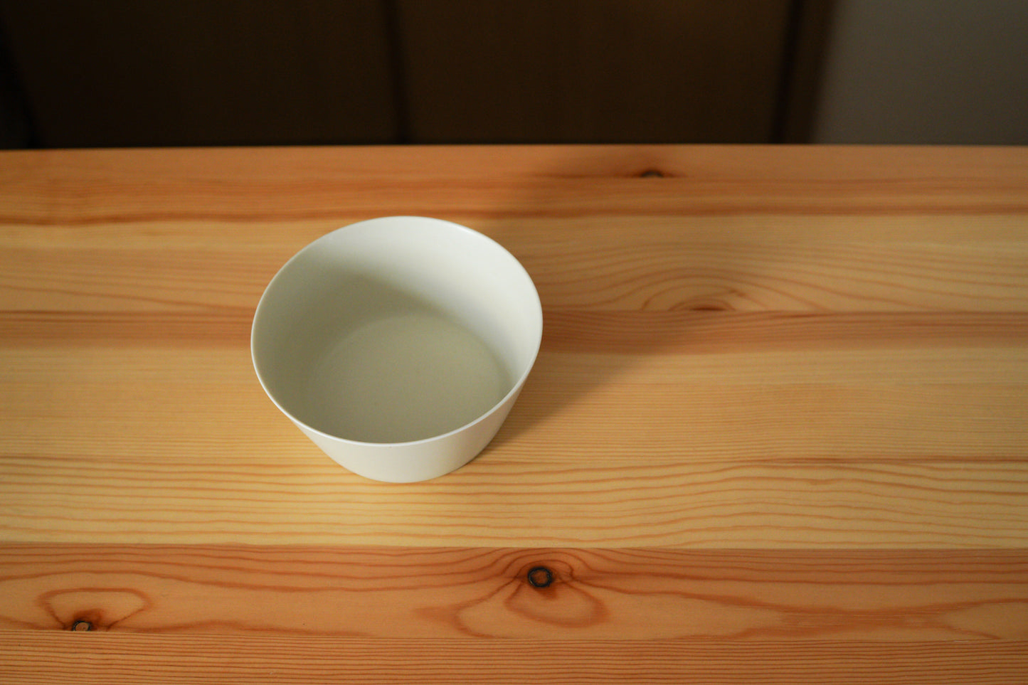 KANEAKI SAKAI POTTERY | flat bowl / アイボリー