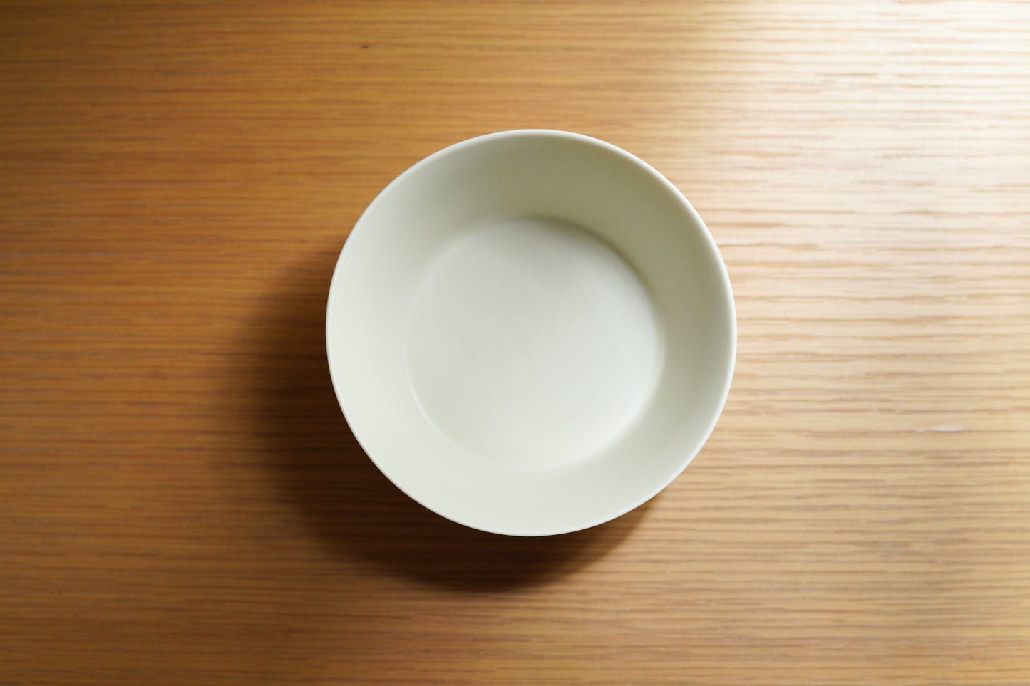 KANEAKI SAKAI POTTERY | flat bowl / アイボリー
