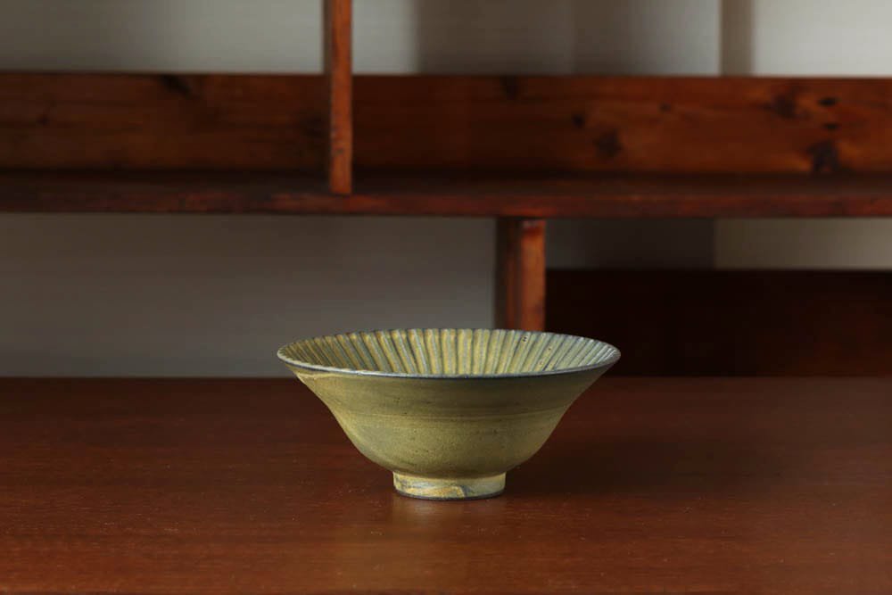 田所照美  |  リムしのぎ手鉢 - ツヤ無し