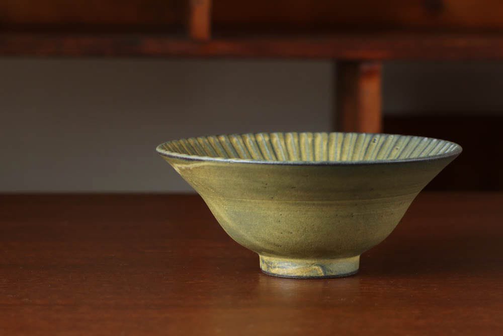 田所照美  |  リムしのぎ手鉢 - ツヤ無し