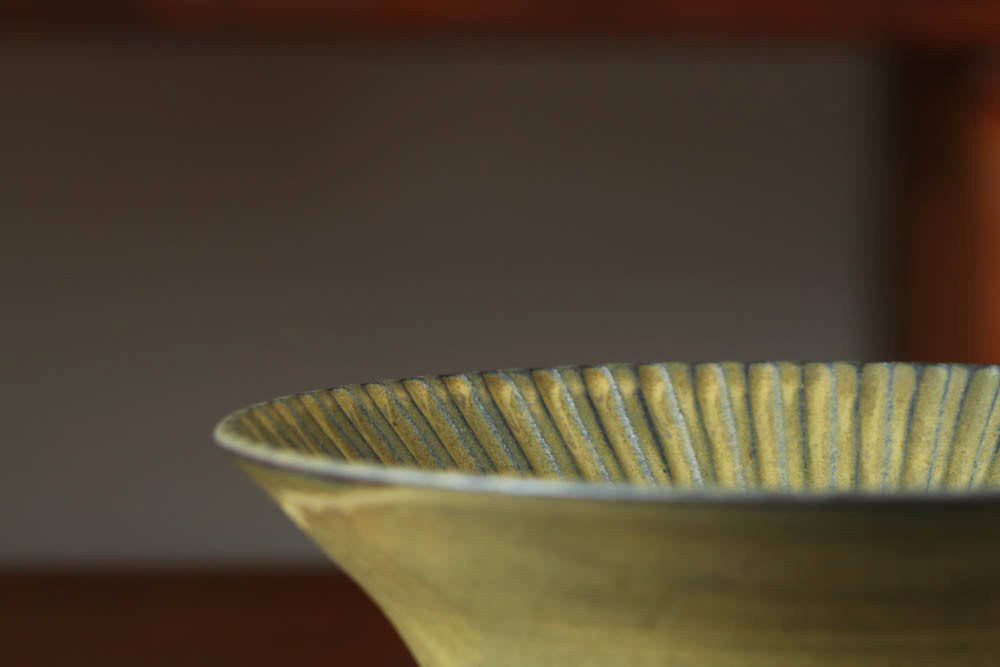 田所照美  |  リムしのぎ手鉢 - ツヤ無し